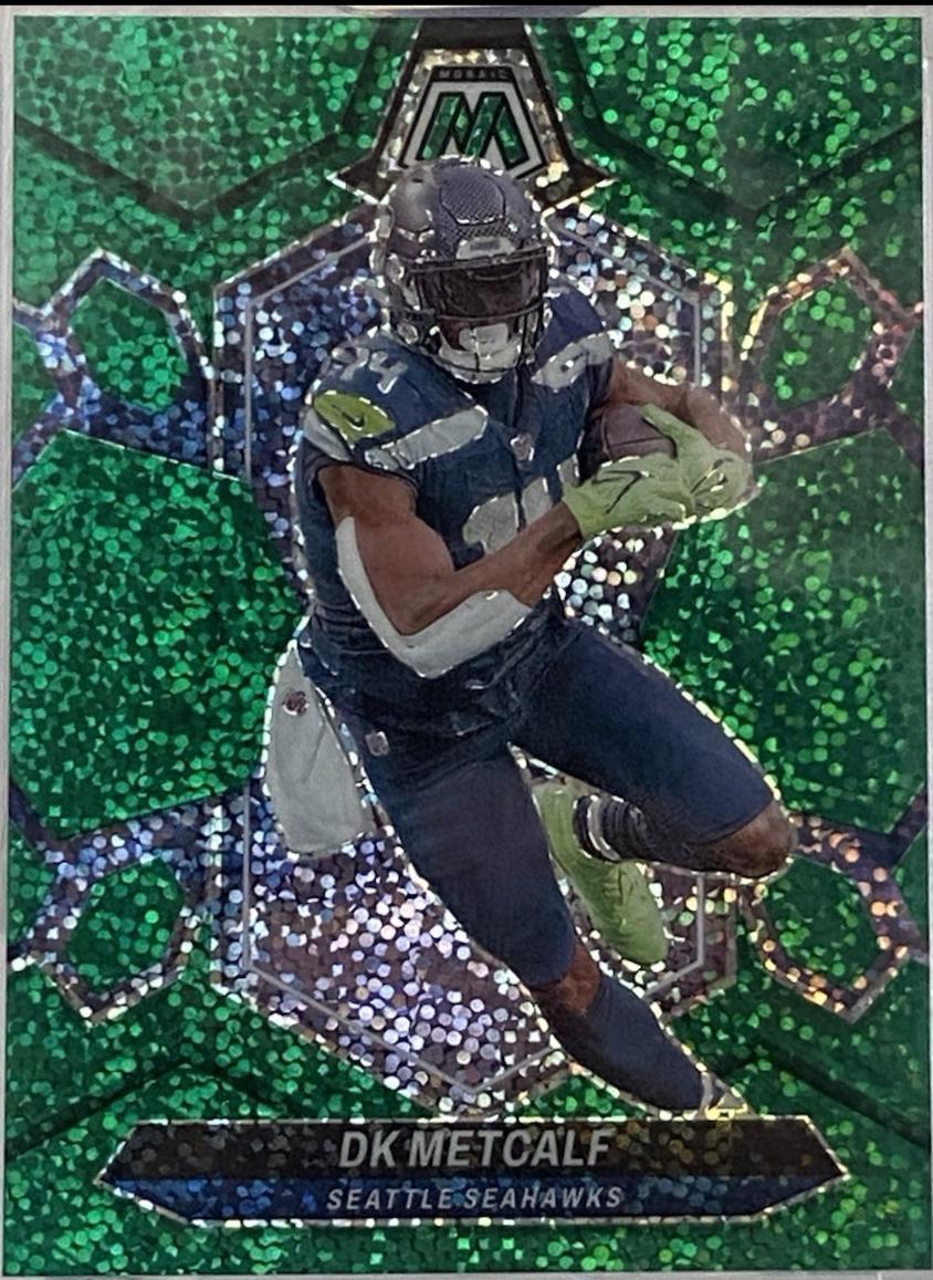 DK Metcalf [Green Sparkle] #199