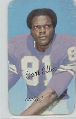 Carl Eller #11 Football Cards 1970 Topps Super