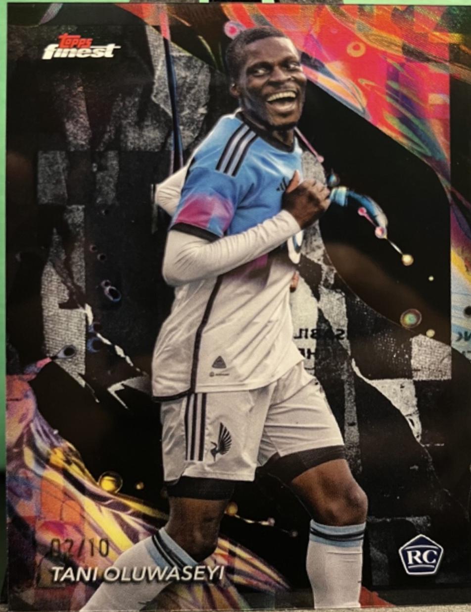 Tani Oluwaseyi [Black Refractor] #113