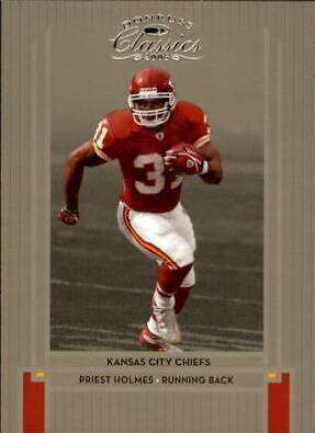 Priest Holmes #47 2005 Panini Donruss Classics Football