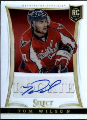 Tom Wilson #287 2013-14 Panini Select Hockey