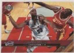 Lebron James #27 Basketball Cards 2005 Upper Deck