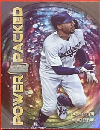 Mookie Betts #PP-23 Baseball Cards 2024 Topps Stadium Club Power Packed