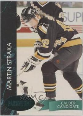 Martin Straka Emerald Ice #140 Hockey Cards 1992 Parkhurst