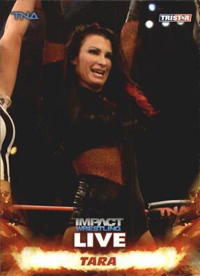 Tara #16 Wrestling Cards 2013 TriStar TNA Impact Live