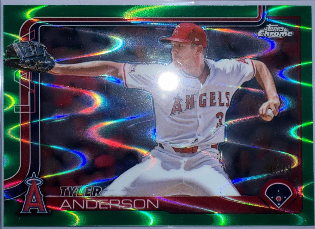 Tyler Anderson [Green Raywave] #227