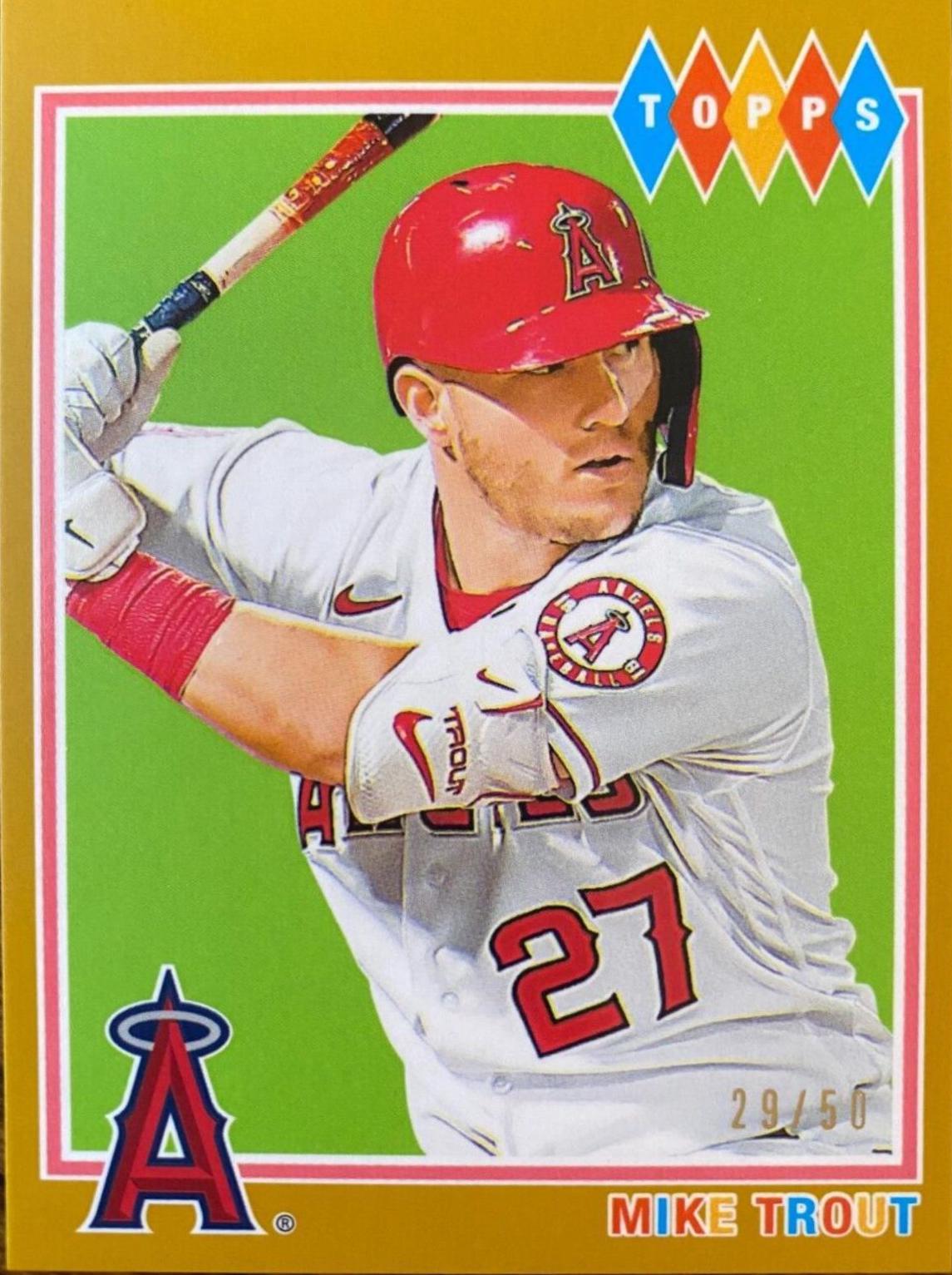 Mike Trout [Gold] #24