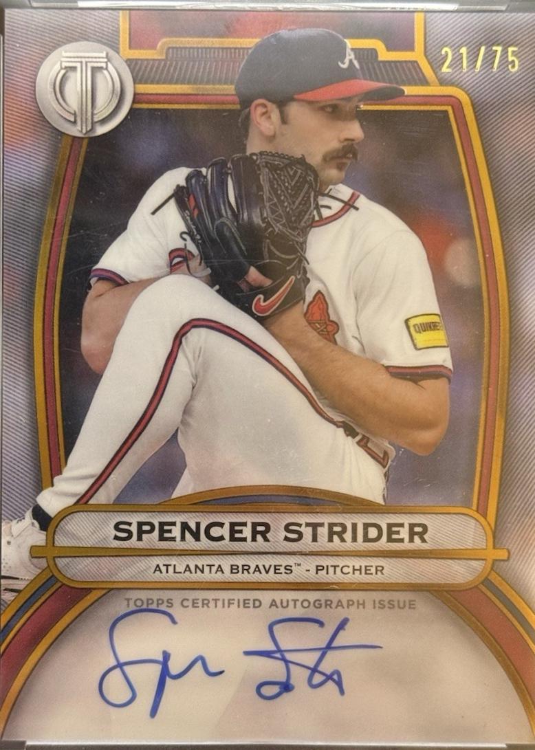 Spencer Strider [Gold] #TA-SST