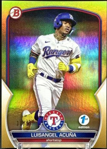 Luisangel Acuna [Gold] #BPPF-104