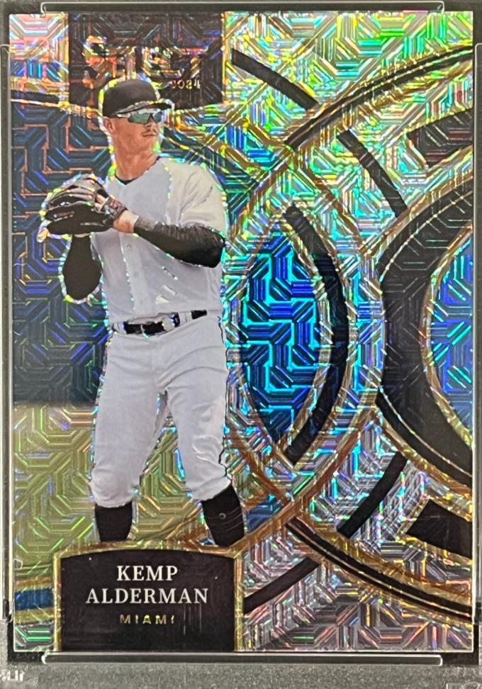 Kemp Alderman #75 2024 Panini Select Premier Baseball