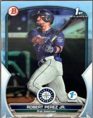 Robert Perez Jr. [Blue] #BPPF-124