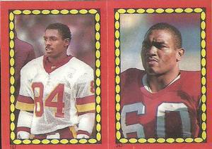 Gary Clark / Garin Veris VAR- Bernie Kosar Back #107 / 247