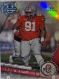 Tyleik Williams [Refractor] #149
