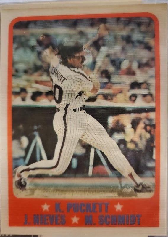1988 87 Highlights [Puckett, Nieves, Schmidt] #180