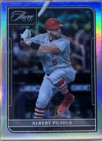 Albert Pujols [Holo Silver] #77