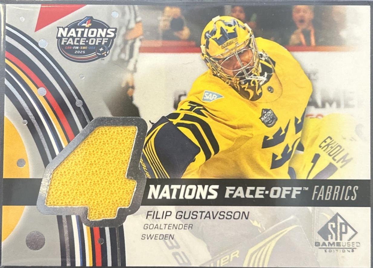 Filip Gustavsson [Team Sweden] #4N-FG