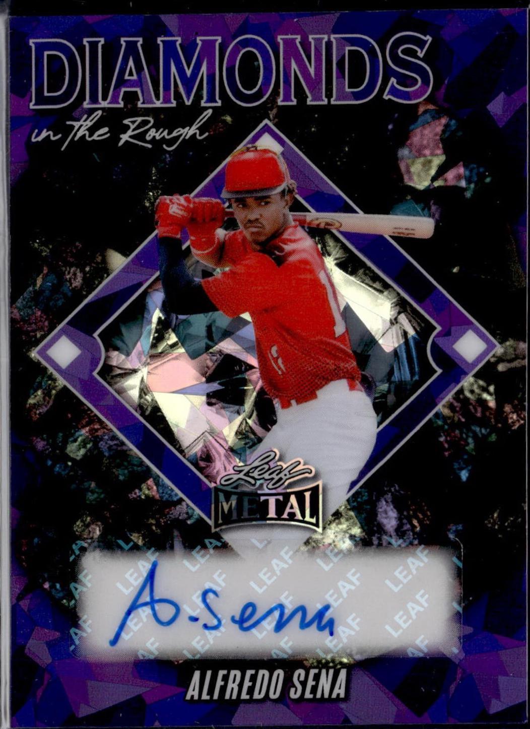 Alfredo Sena [Crystal Purple] #DR-AS1