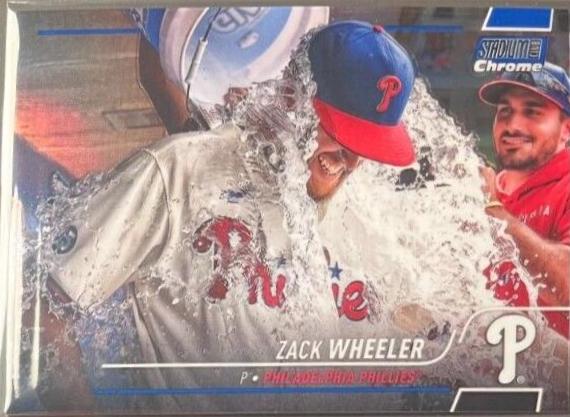 Zack Wheeler [Blue Refractor] #149