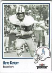 Dave Casper #22 Football Cards 2002 Fleer Throwbacks Prices