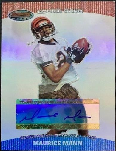 Maurice Mann [Autograph Green] #154