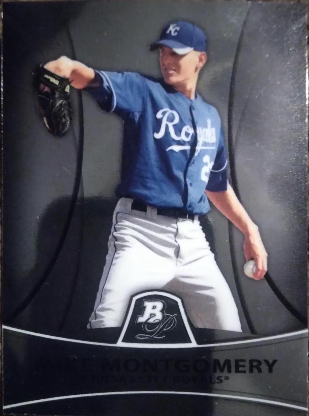 Mike Montgomery #PP12 Baseball Cards 2010 Bowman Platinum Prospects
