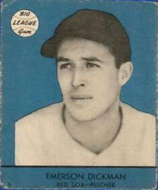 Emerson Dickman #6 Baseball Cards 1941 Goudey