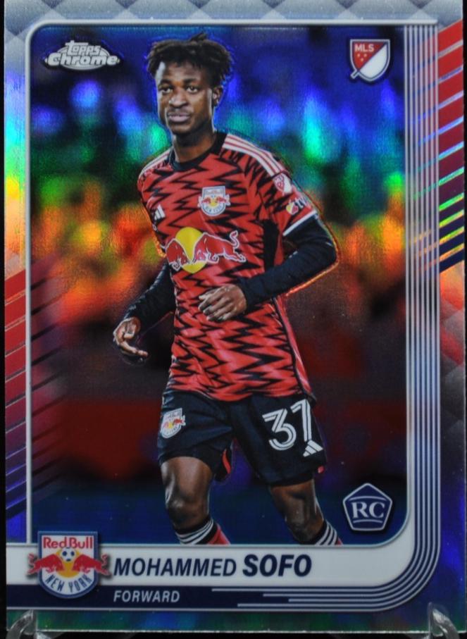 Mohammed Sofo [Refractor] #56