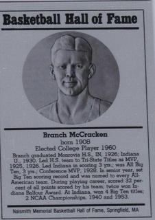 Branch McCracken