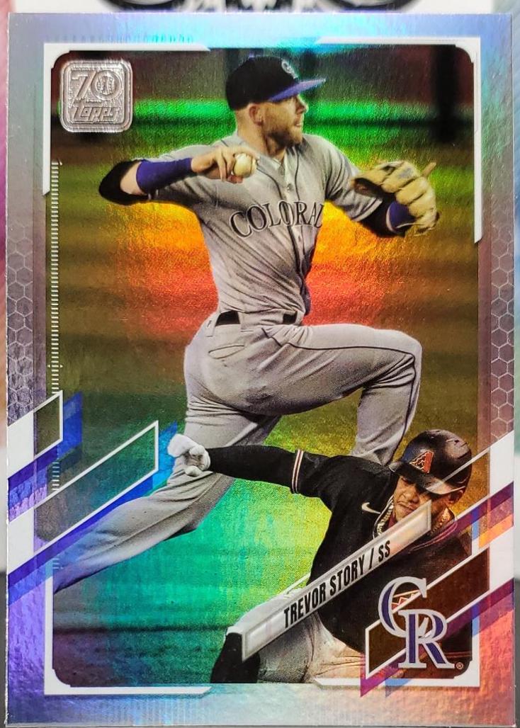 Trevor Story [Rainbow Foil] #475
