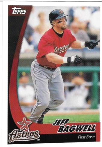 Jeff Bagwell #16 Baseball Cards 2002 Topps Post Cereal