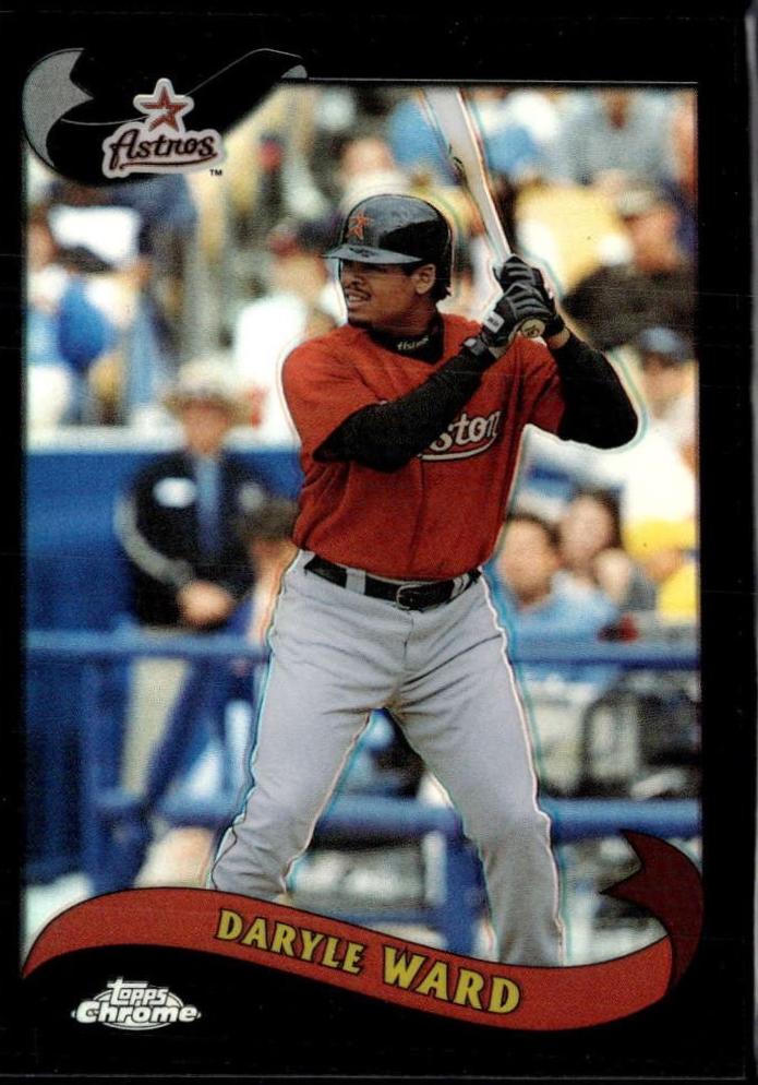 Daryle Ward [Black Refractor] #104
