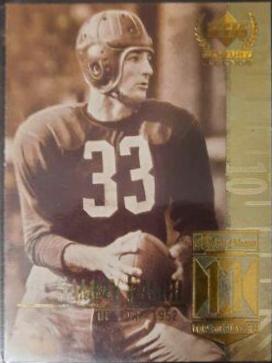 Sammy Baugh #11 Football Cards 1999 Upper Deck Century Legends