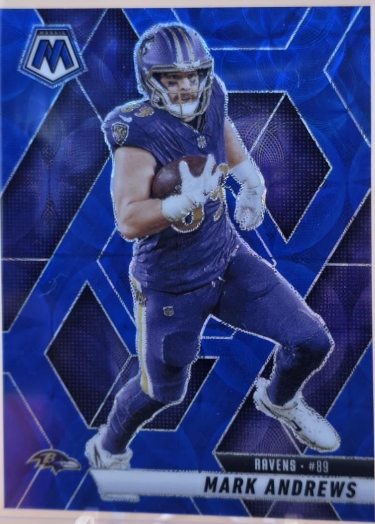Mark Andrews #138 2025 Panini Mosaic Football