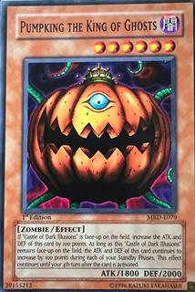 Pumpking the King of Ghosts MRD-E079