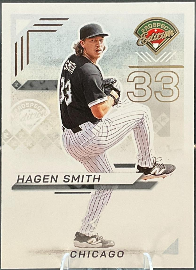 Hagen Smith #46 2025 Panini Prospect Edition Baseball