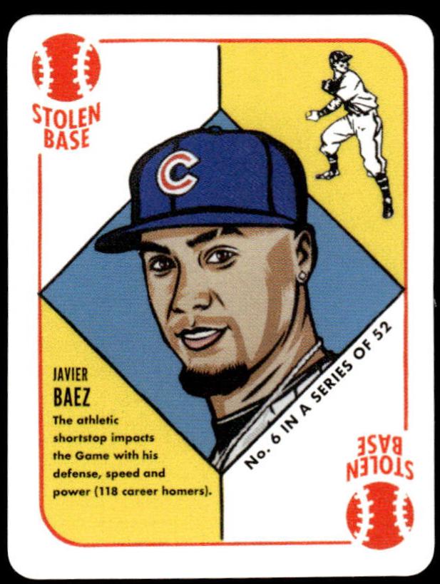 Javier Baez #6