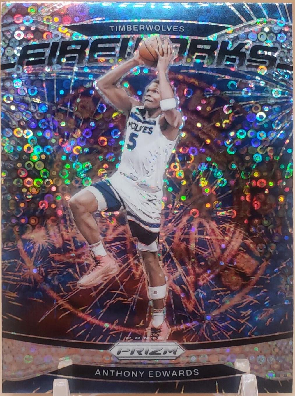 Anthony Edwards [Fast Break] #25