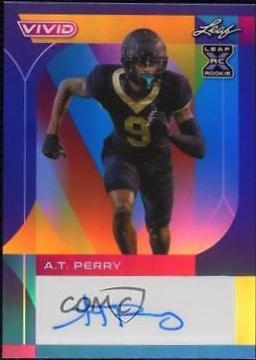 A. T. Perry [Prismatic Navy Blue] #BA-ATP