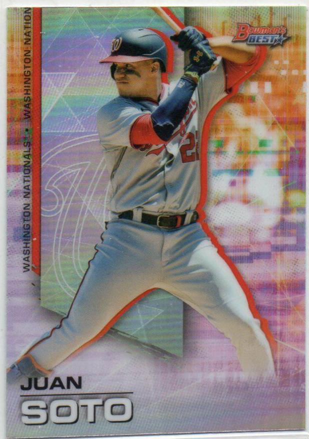 Juan Soto [Refractor] #96