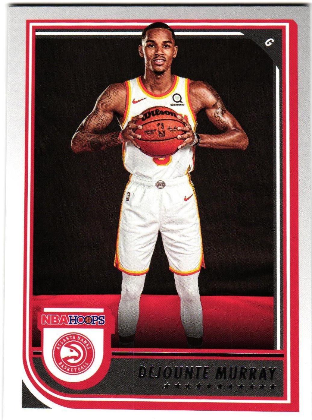 Dejounte Murray #150 Basketball Cards 2022 Panini Hoops