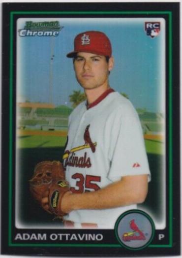 Adam Ottavino #BDP26 2010 Bowman Chrome Draft Picks Baseball