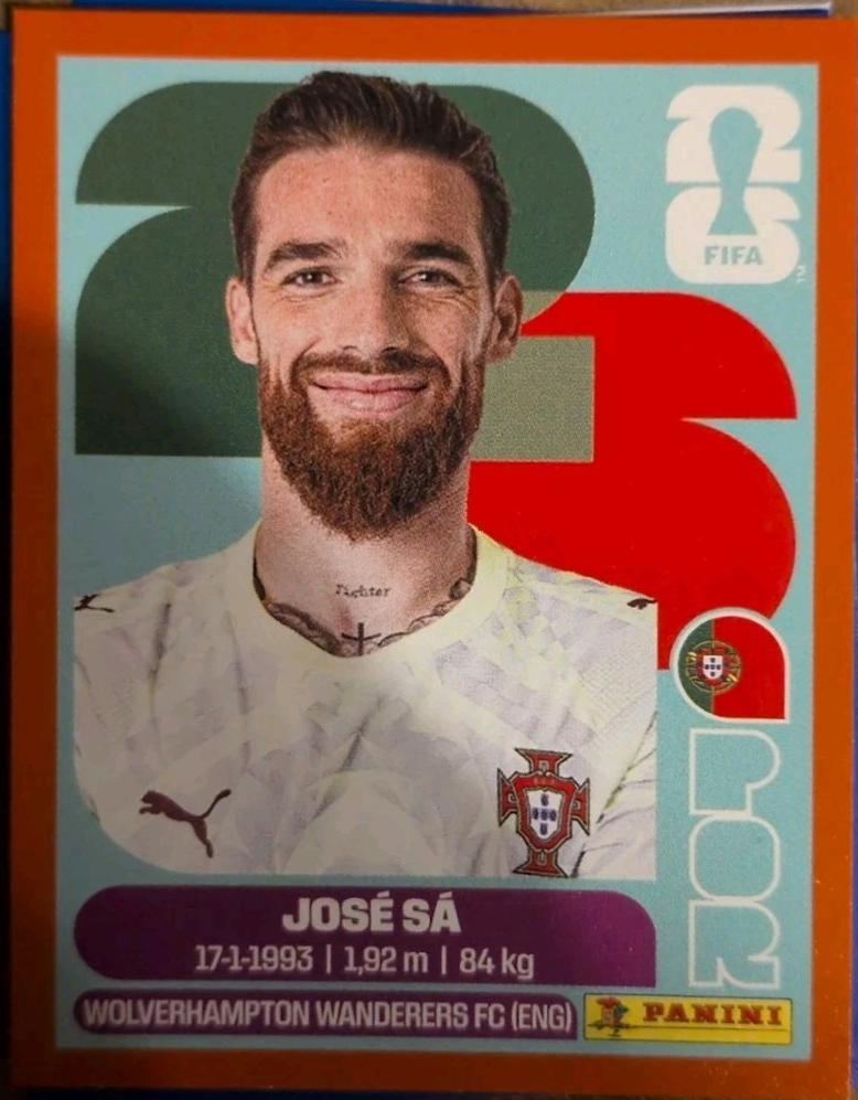 2026 Jose Sa [Red] #POR3