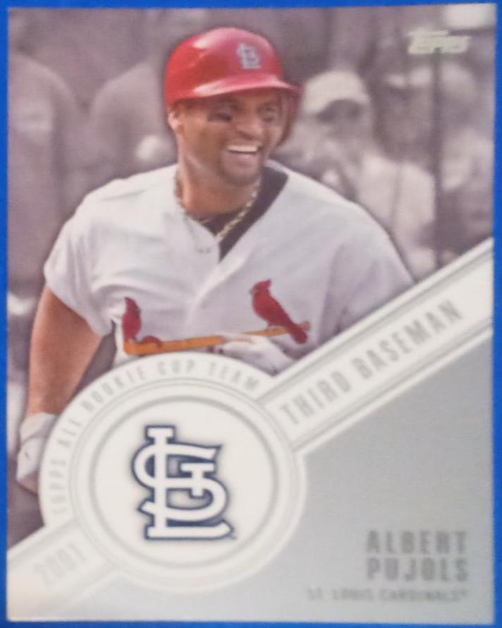 Albert Pujols #RCT-4 Baseball Cards 2014 Topps All Rookie Cup Team