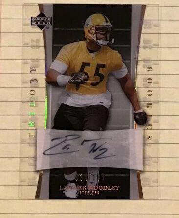 LaMarr Woodley [Autograph] #160