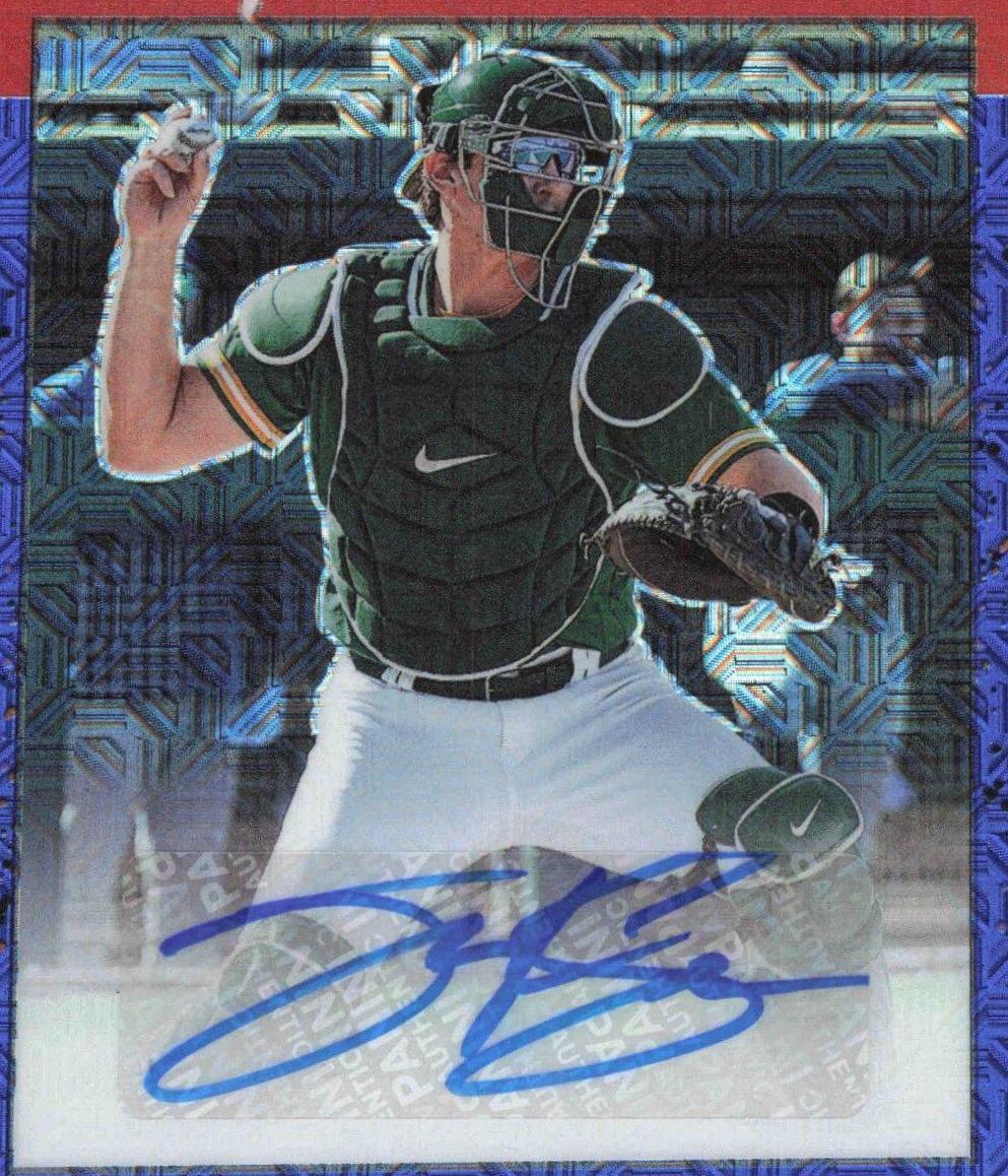 Tyler Soderstrom [Blue Mojo] #1990-TS