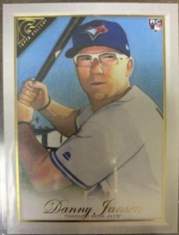 Danny Jansen #114 Baseball Cards 2019 Topps Gallery