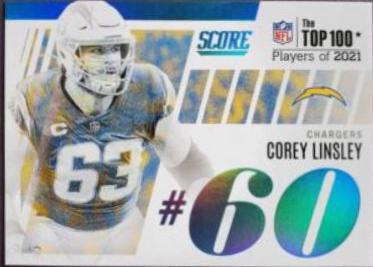 Corey Linsley #T60