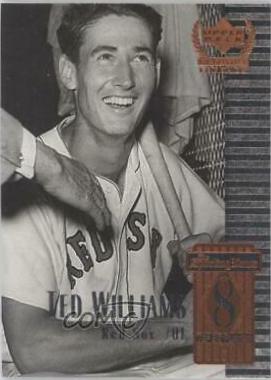 Ted Williams #8 Baseball Cards 1999 Upper Deck Century Legends