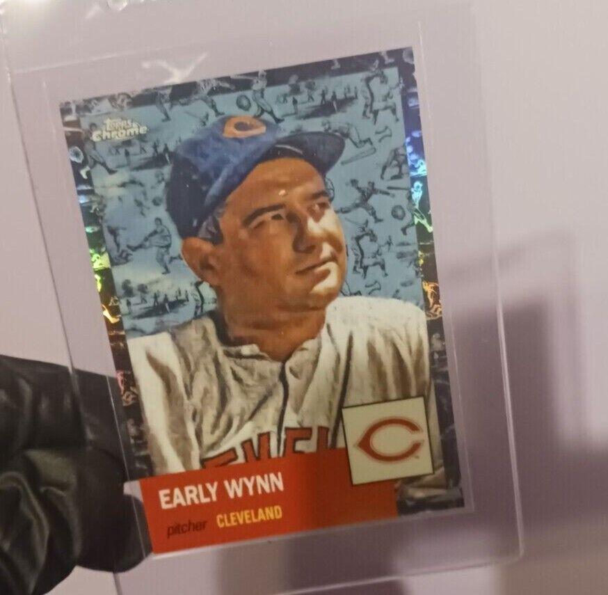 Early Wynn [Black Refractor] #210