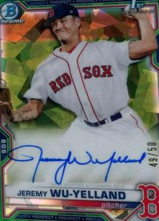 Jeremy Wu Yelland
